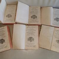 5 Libri antichi 1789- 1 Libro antico  anno 1761