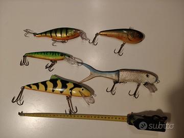 esche luccio, big bait