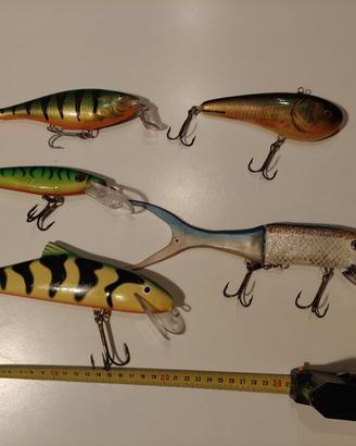 esche luccio, big bait
