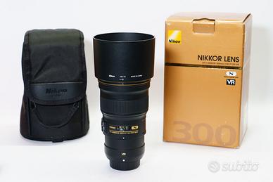 Nikon AF-S 300mm f/4 E PF ED VR pari al nuovo