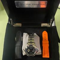 Panerai Luminor GMT PAM161 full set + 2 bracciali