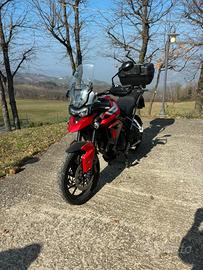 Triumph tiger 900 2022 18000km