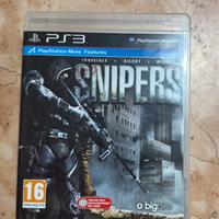 Snipers playstation 3