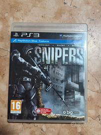 Snipers playstation 3