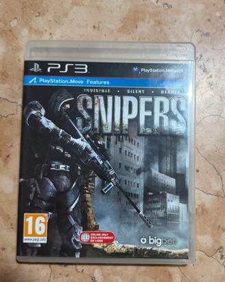 Snipers playstation 3