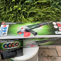 Smerigliatrice angolare Parkside,dischi diamantati