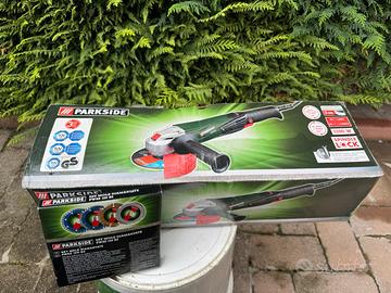 Smerigliatrice angolare Parkside,dischi diamantati