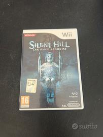 Silent hill shatterd memories per nintendo wii