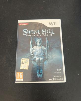 Silent hill shatterd memories per nintendo wii