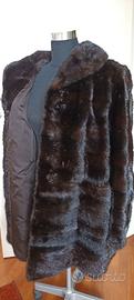 pelliccia visone nero tg. 44/46