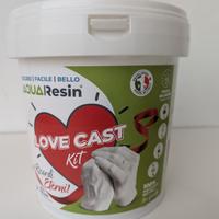 kit per impronte, ricordi, gesso 