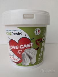 kit per impronte, ricordi, gesso 