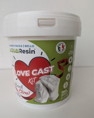 kit per impronte, ricordi, gesso 