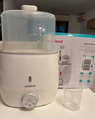 Scaldabibero e sterilizzatore a vapore miniland