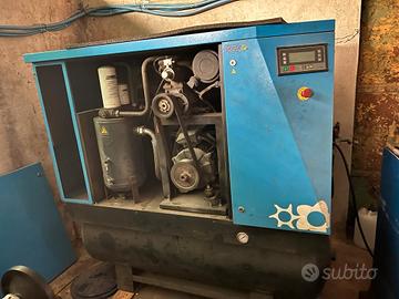 Compressore industriale abac formula 25cv - 2500 l