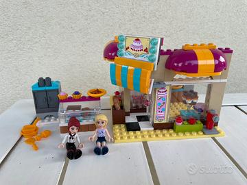 Lego friends pasticceria-panetteria