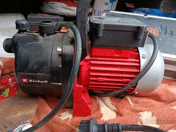 Einhell Pompa Da Giardino Gc-Gp 6538, 650 W, Press