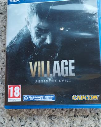 RESIDENT EVIL VILLAGE PS4