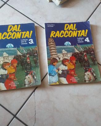 Dai, racconta! Letture  scuola 1983