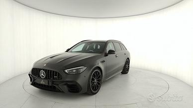 MERCEDES-BENZ C SW AMG 63 S e performance Premium