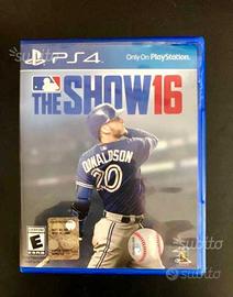 MLB The show 16 PS 4