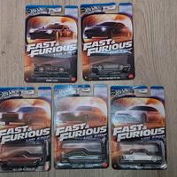 Hot wheels Silver Series 2024 - "Fast and furious 