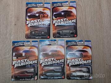 Hot wheels Silver Series 2024 - "Fast and furious 