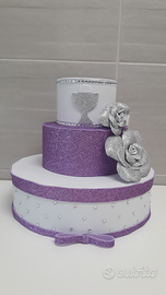 Torta scenografica Prima Comunione