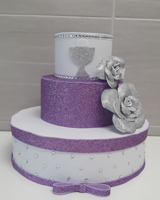 Torta scenografica Prima Comunione