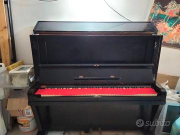 Pianoforte verticale da studio Zimmermann