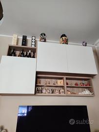 Pensili Ikea per soggiorno