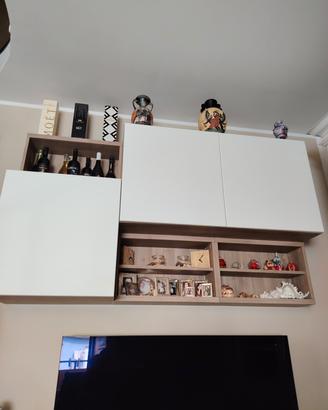 Pensili Ikea per soggiorno