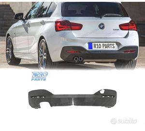 DIFFUSORE BMW F20 F21 LCI 15-19 LOOK M USCITA DOPP