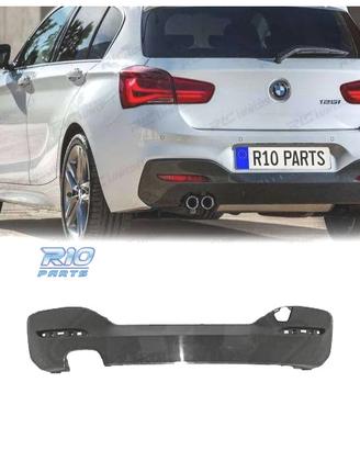 DIFFUSORE BMW F20 F21 LCI 15-19 LOOK M USCITA DOPP