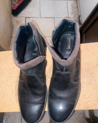 Stivaletti Polacchini uomo Geox n. 45