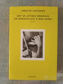 Roberto cotroneo " per un attimo immenso ho dime.'