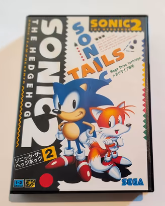 Sonic the Hedgehog 2 Sega MegaDrive ©1992