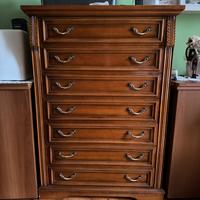 Settimino / Cassettiera classica in legno