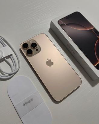 Iphone 16 pro max 256Gb