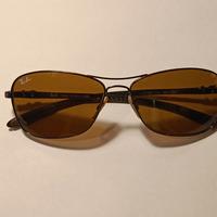 Occhiali da sole uomo Ray-Ban RB 8302 carbonio