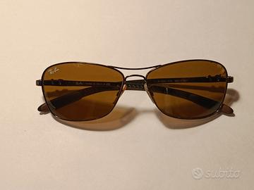 Occhiali da sole uomo Ray-Ban RB 8302 carbonio