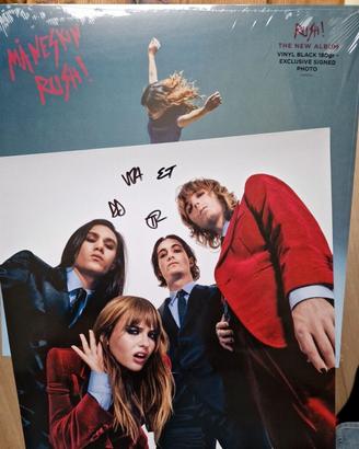 MANESKIN - Rush! - LP Vinile FIRMATO - Limited Ed.