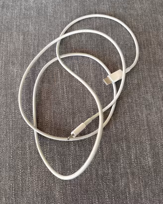 Cavo usb type c - lightning apple