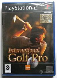 International Golf pro ps2 playstation 2 nuovo gio