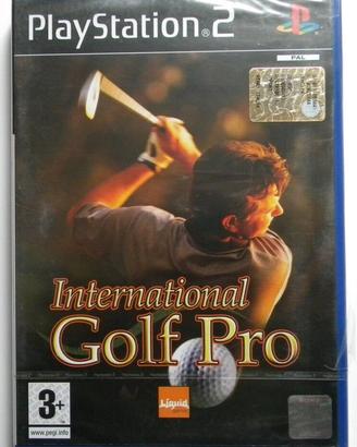 International Golf pro ps2 playstation 2 nuovo gio