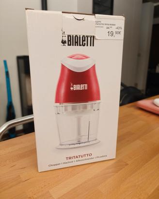 Tritatutto frullatore da cucina Bialetti
