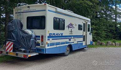 Mothorome Brave 24 winnebago