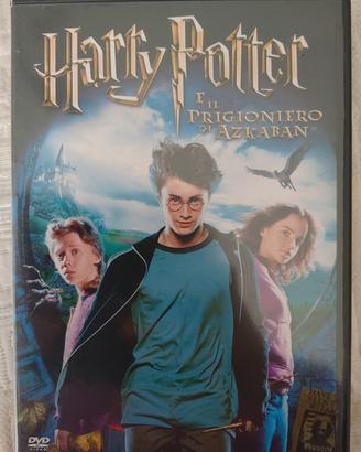DVD film Harry Potter e il prigioniero di Azkaban