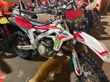 Fantic Wrf XEF 450 2022 monster