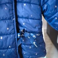 piumino bambina 12 mesi